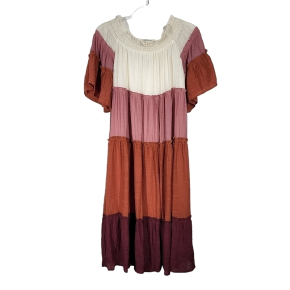 UMGEE BOHO OFF SHOULDER DRESS - Picture 4 of 8